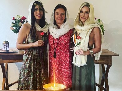 Rose Reiki initiation